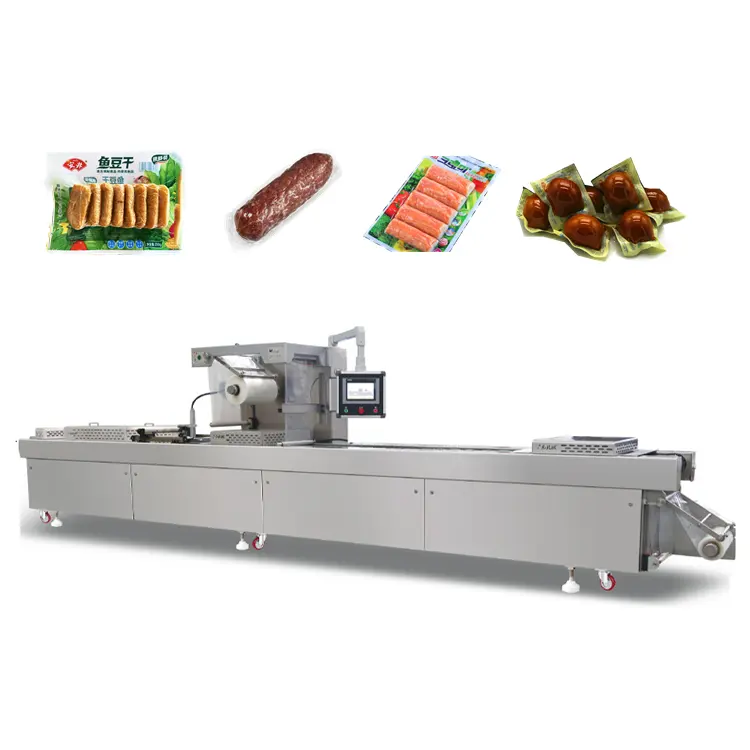 Buy Thermoforming Packing Machine Food Vacuum Sealer Packaging Machine