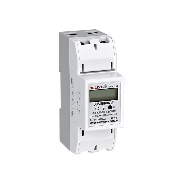 Buy Delixi Electric Brand V Ddsu Rail Single Phase Electronic