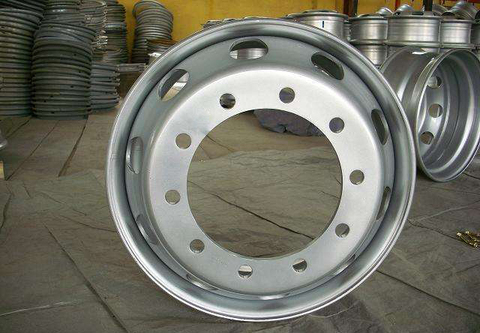 Buy Steel Material And Tubeless Steel Truck Wheel Rim From Anyang