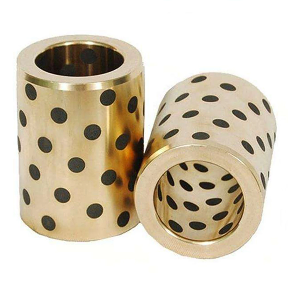 Buy Bujes De Bronce Con Grafito Bushing Bronze Jdb Copper Alloy Bearing