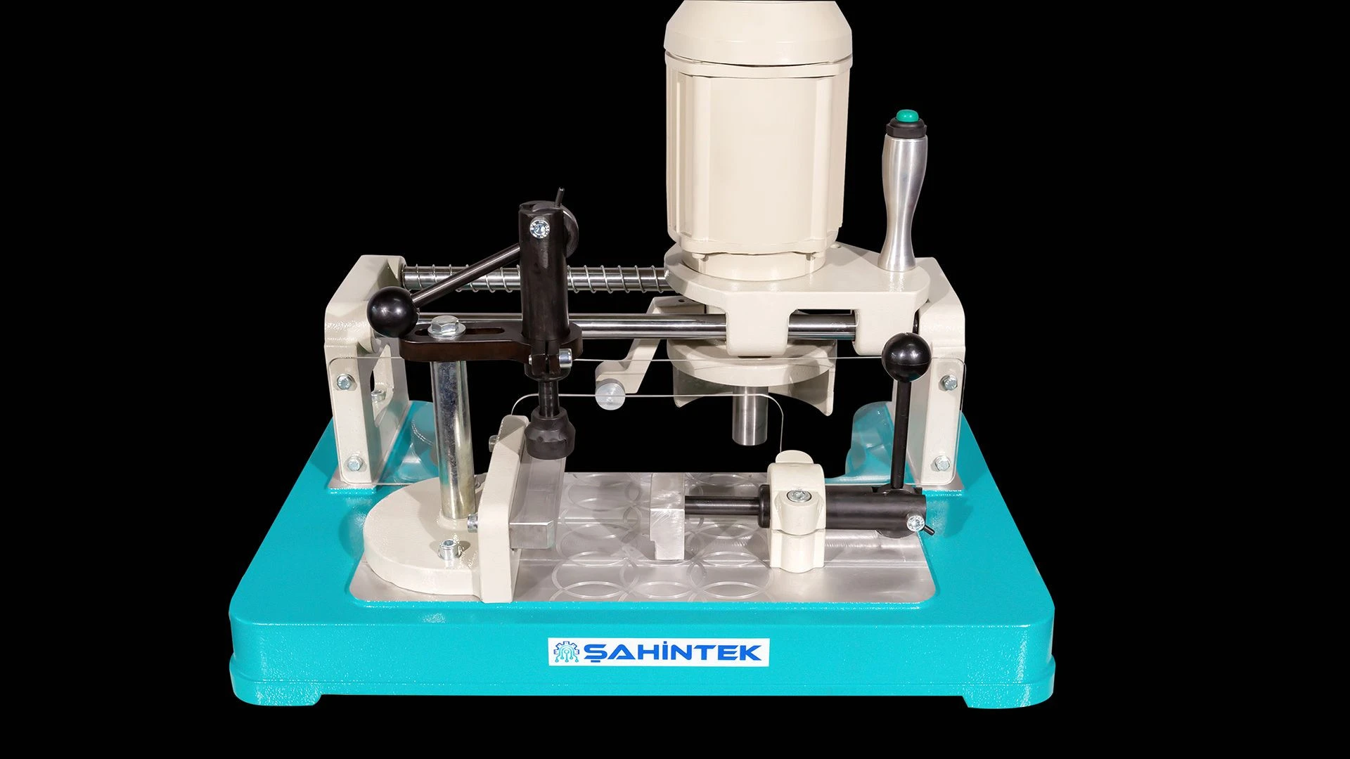 P K 101 Portable End Milling Machine From Sahintek Machines