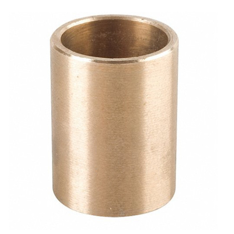 Buy Oil Embedded Bronze Flanged Sleeve Bearing With 1 4 In Inside Dia