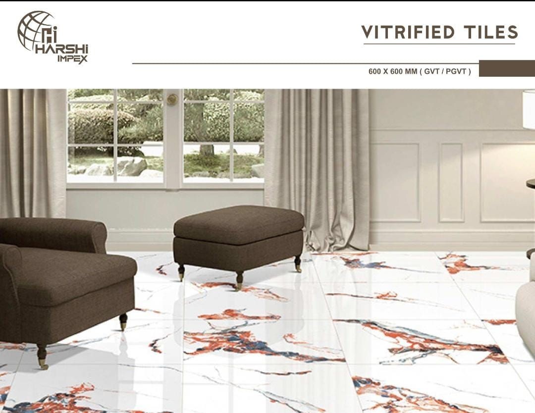 Buy 600 X 600 Mm Vitrified Tiles From Harshi Impex LLP India