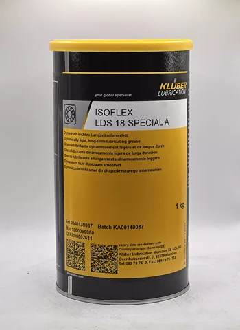 Buy Kluber Isoflex Lds 18 Special A High Speed And Low Temperature