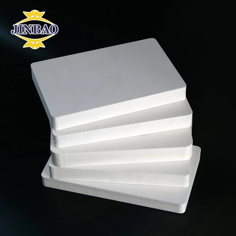 Buy Jinbao 18mm Bus Pvc Rigid Panel Decoration Panel Thin White Celuka