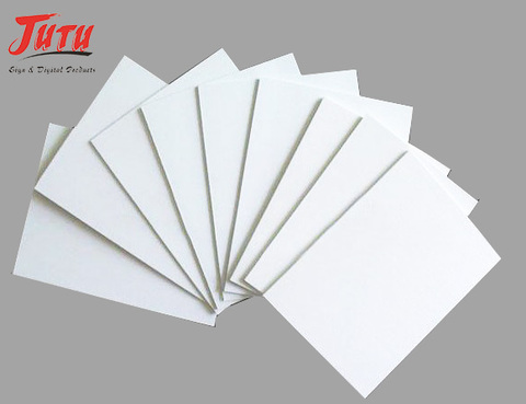 Buy Jutu White Mm Mm Mm Pvc Foam Board Waterproof Rigid Foam Sheet