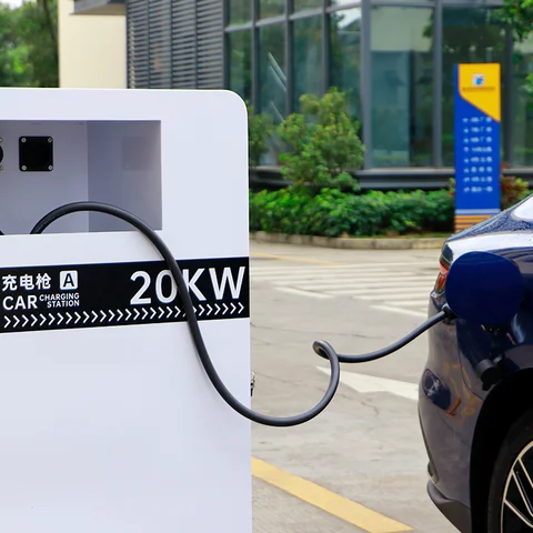 Buy Kw Kw Single Phase V Villa Home Electric Car Ev Charger Solar