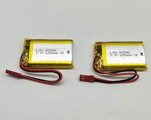 Buy Lipo V Mah Rechargeable Lithium Ion Polymer Battery