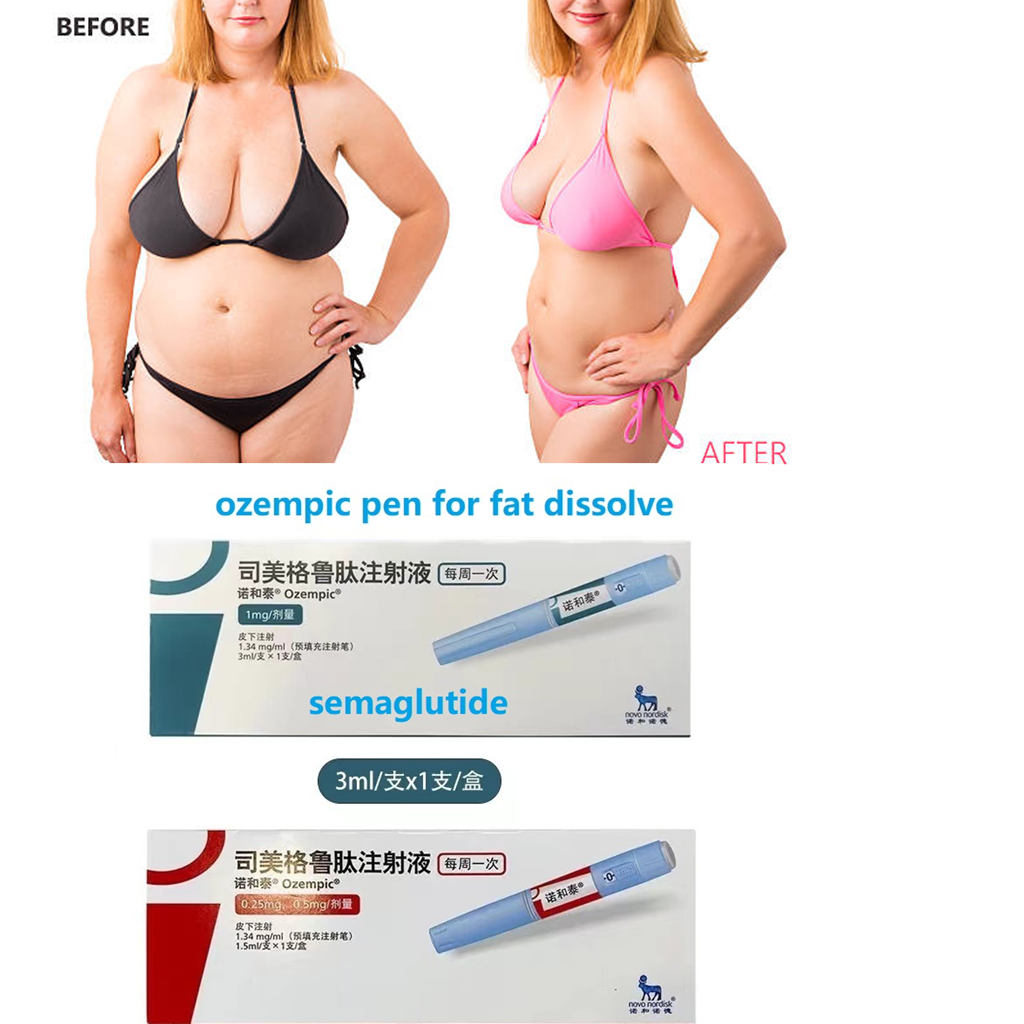 Buy Novo Nordisk Ozempic Wegovy Victoza Saxender Pen For Fat Disslve