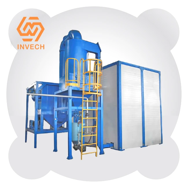 Buy Automatic Rust Removal Sandblasting Room Pot Peening Machine Sand