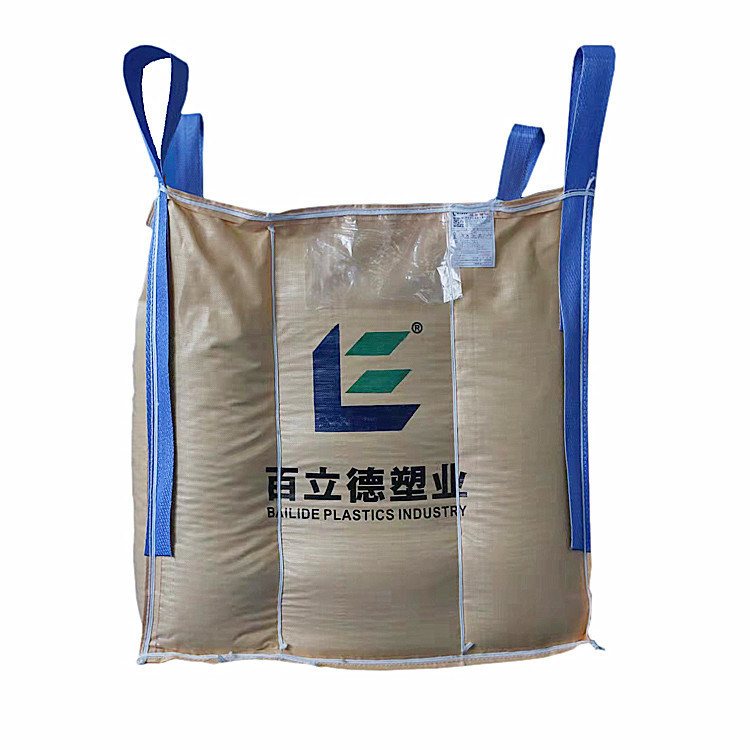 Buy 1000kg Jumbo Bag Bulk Bag Fibc Bag With Air Strip Open Weaving