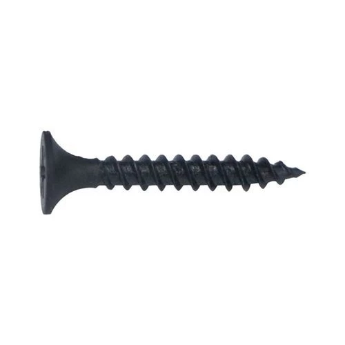 Buy Black Self Tapping Screw Phosphated Black High Strength Drywall