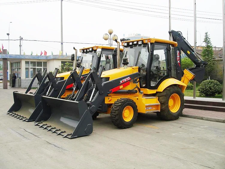 Buy Xcmg Xt Ton Compact Tractor Backhoe Loader For Sale From Xcmg