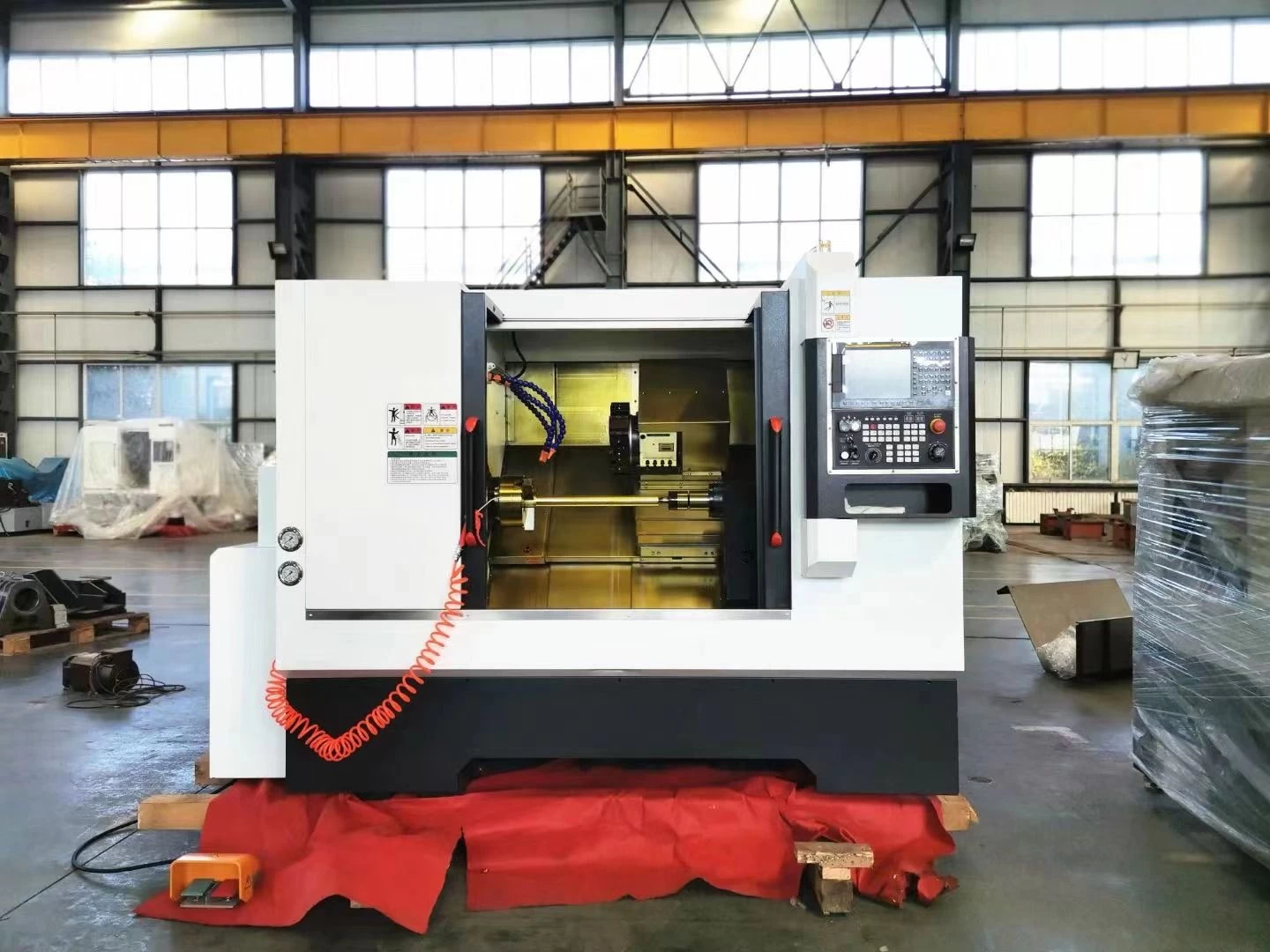 Buy Sell Slant Bed Cnc Lathe Et4550 From Dalian Eden Machine Tool Co