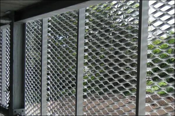 Buy Aluminum Expanded Mesh From HengMi Expanded Metal Mesh Co China