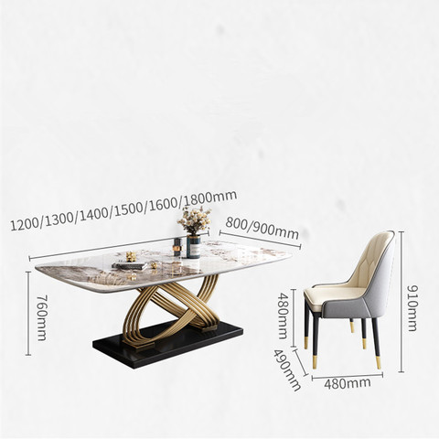 Buy Hot Sell Modern Dining Table Marble Dining Table New Designs Dining