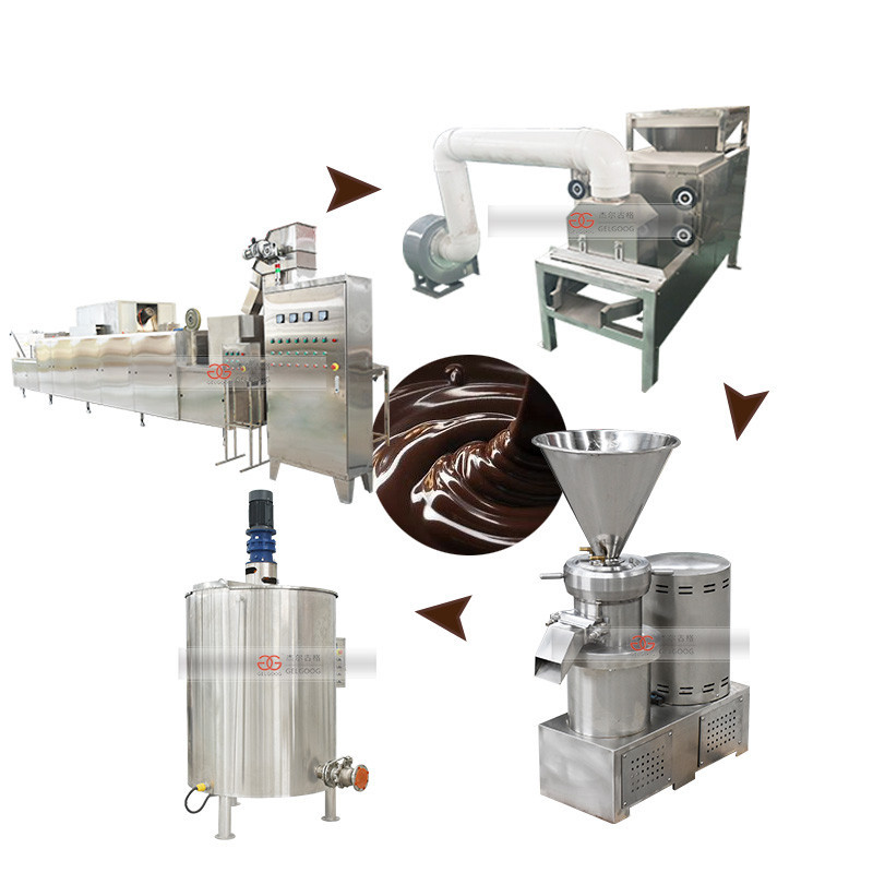 Buy Industrial Cocoa Nibs Butter Tempering Processing Expeller Machine