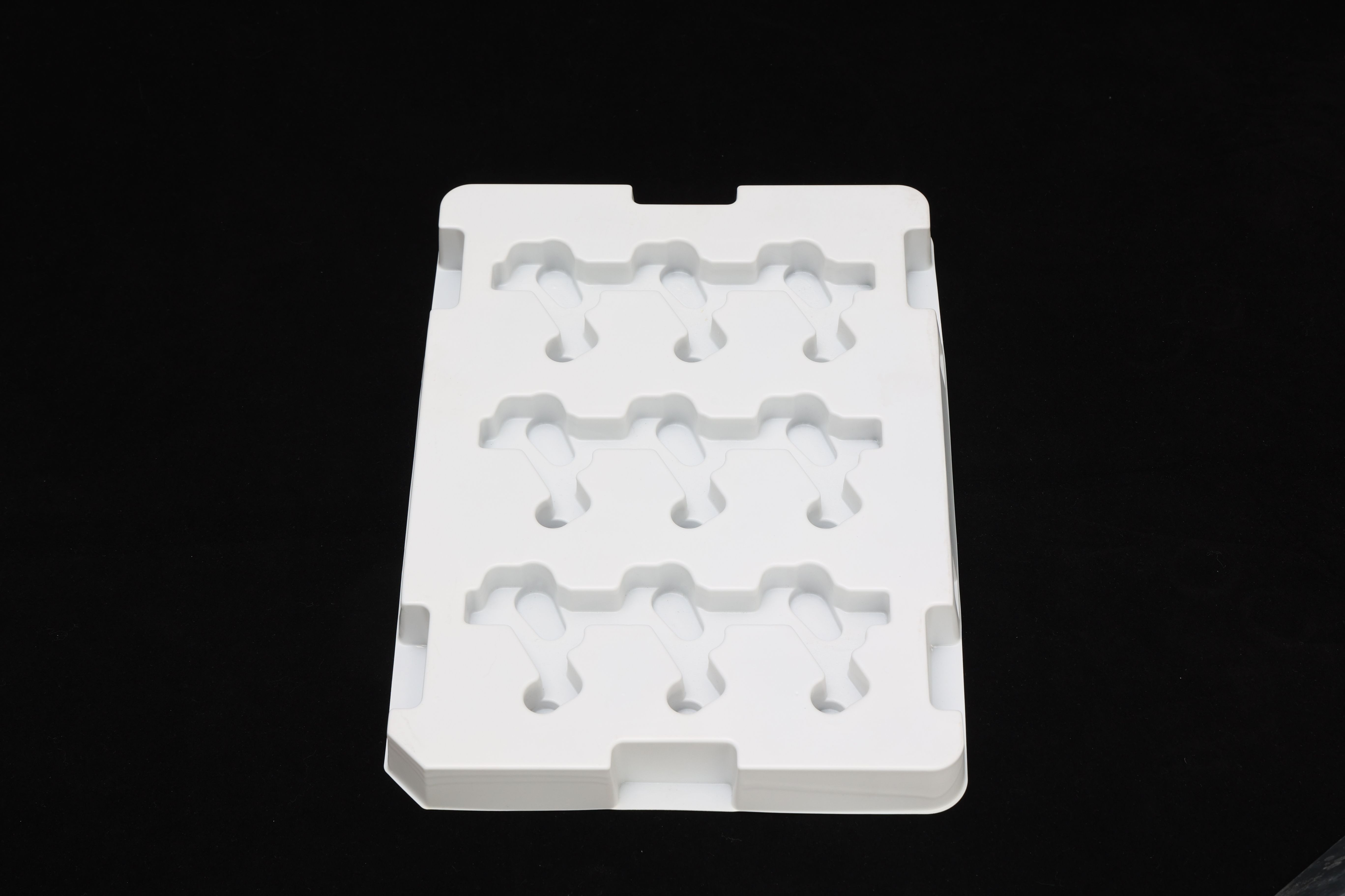 Buy Pet Recyclable Clear Plastic Insert Blister Trays Vacuum Forming