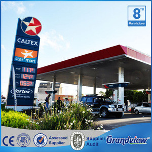 Buy Customized Led Gas Price Pylon Sign Gas Station Oil Price Led