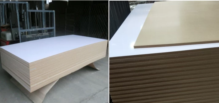 Buy Melamine Mdf Wood Board 18mm15mm Hdf Board Laminated Sheet Mdf