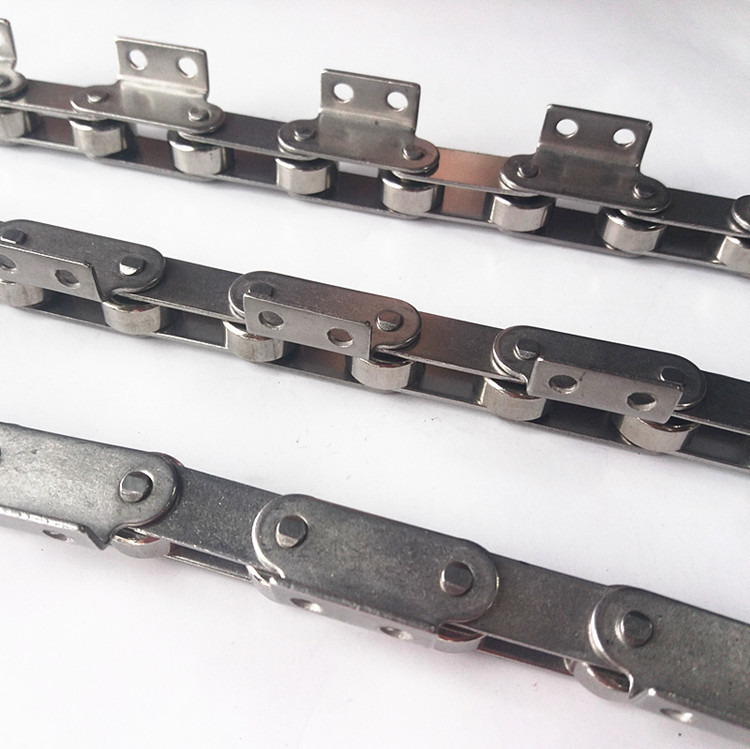 Buy Double Pitch Conveyor Roller Chain C C H With A Attachments