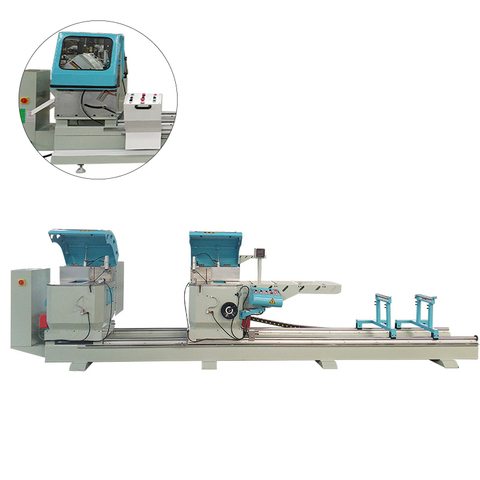 Buy Ljz2 450x3700 Digital Display Aluminum Double Mitre Cutting Saw