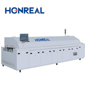Buy Smt Reflow Oven Machine Manufacturer Hot Air Convection Reflow Soldering Machine Reflow Oven