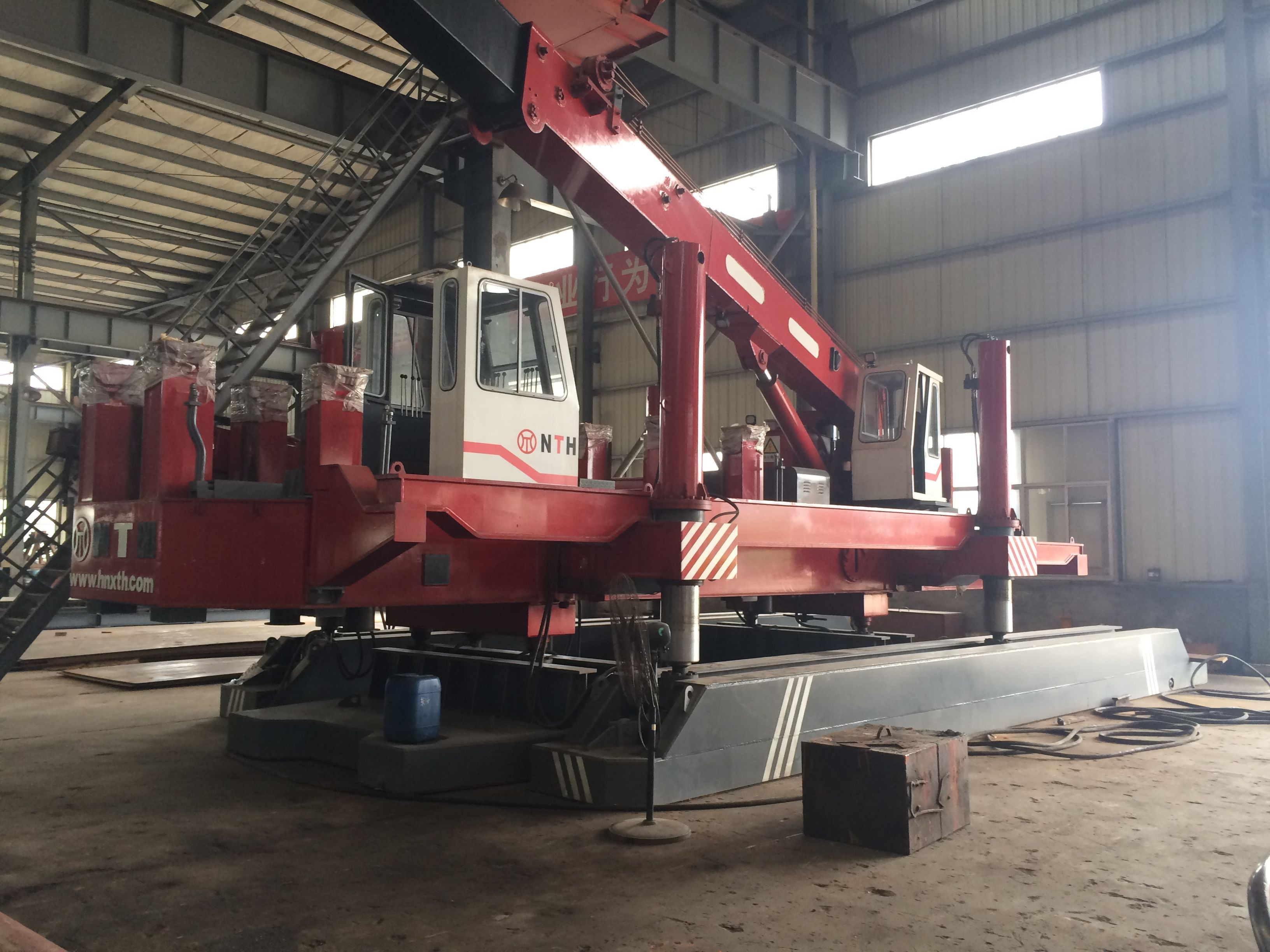 Buy Zyc Hydraulic Static Pile Driver Drilling Rig Piling Machinery