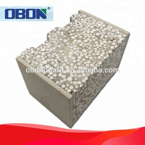 Buy Obon Fast Construction Lightweight Fireproof Cement Eps Foam Board