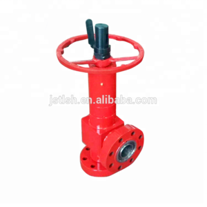 Buy Oil Drilling Adjustable Needle Choke Valve For X Mas Tree From