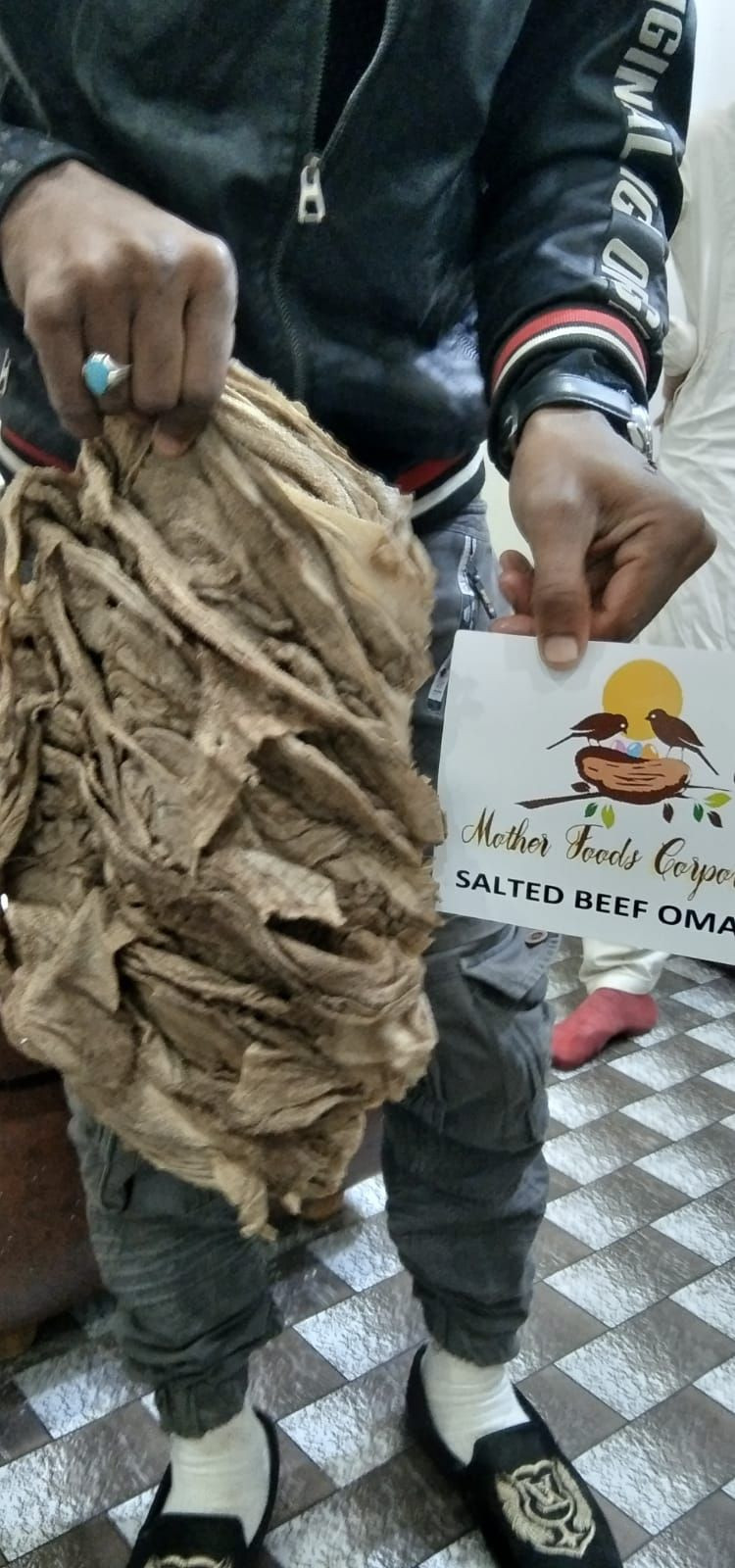 Buy Salted Beef Omasum From Mother Foods Corportion Pakistan