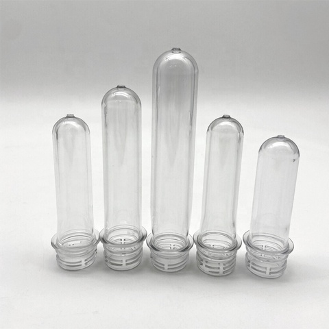 Buy Water Bottle Pet Preform Mm Pco Pco Clear Plastic