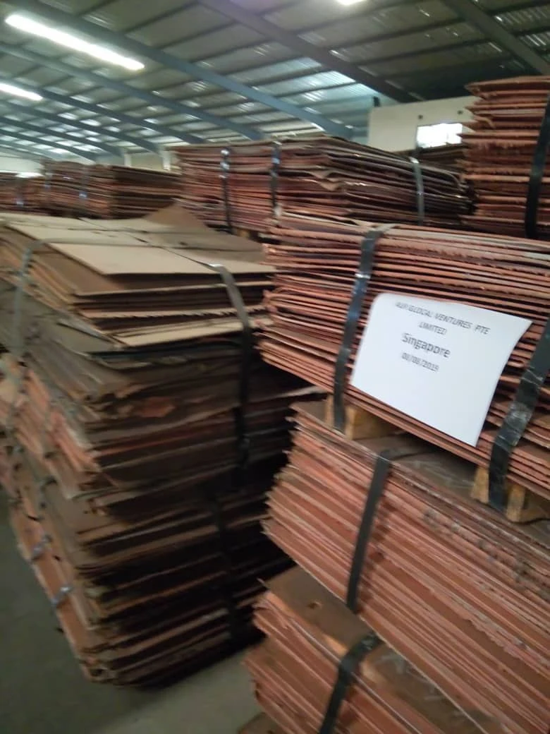 Buy Copper Cathode Electrolytic Copper Cathode 99 Copper Cathode From