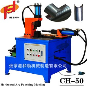 Buy Hydraulic Horizontal Arc Punching Machine From Zhangjiagang Heshun