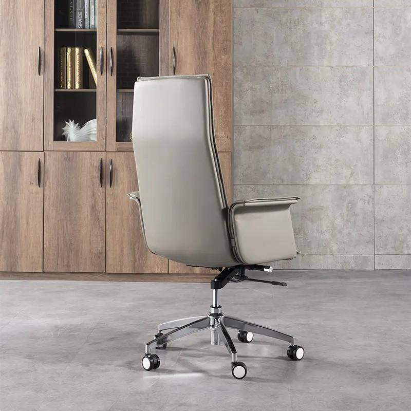 Buy Manager Ergonomic Leather Executive Office Chairs Swivel High Back