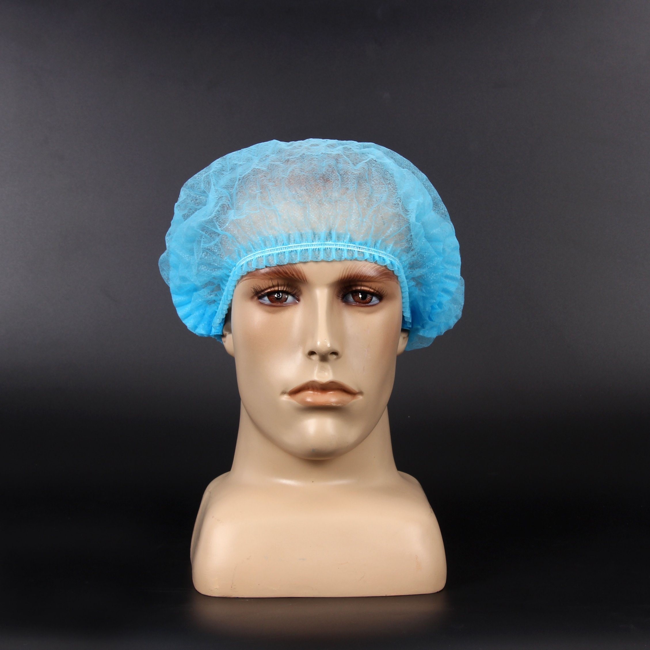 Buy Nonwoven Mob Hair Clip Cap Disposable Surgeon Clipcap Medical