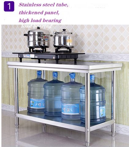 Buy Stainless Steel Work Table With Shelves Other Hotel Restaurant