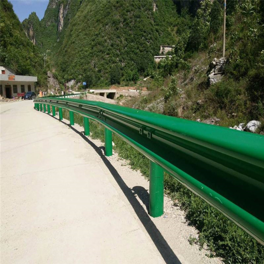 Buy Galvanized Steel Highway Guardrail Traffic Barrier Road Safety