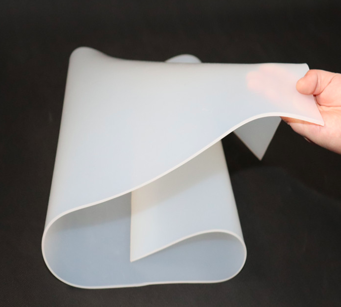 Buy Heat Resistance Silicone Rubber Sheet Flexible Environmental