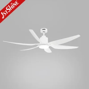 Buy 1stshine Led Ceiling Fan Big Space 66 Inches High Airflow White Abs