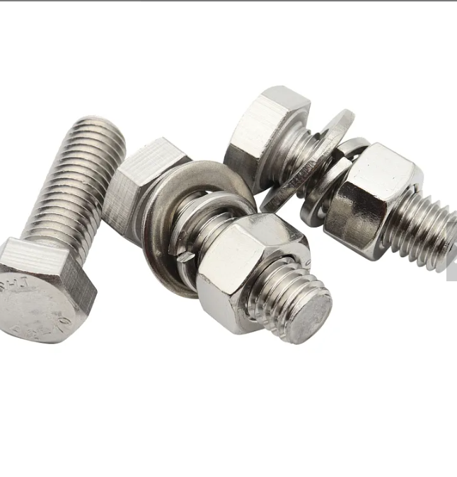 Buy Din Standard A A Stainless Steel Ss Hexagon Bolts