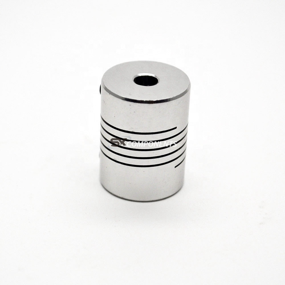 Buy Aluminium Cnc Motor Jaw Shaft Coupler Mm To Mm Flexible Coupling