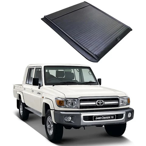 Buy Roller Shutter Lid Pickup Truck Bed Tonneau Cover For Hilux Revo