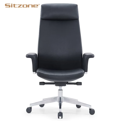 Buy Foshan Adjustable Luxury High Back Ergonomic Office Chair Barber