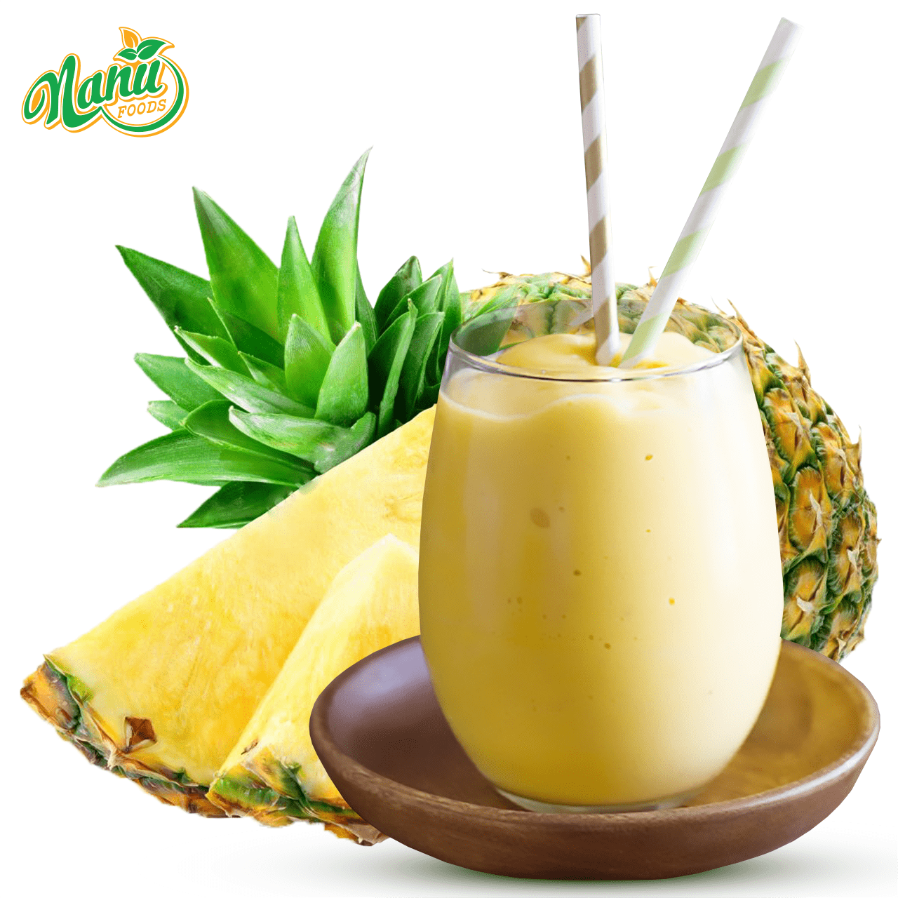 Buy Frozen Pineapple Juice Puree Made In Viet Nam From Nanufood Joint