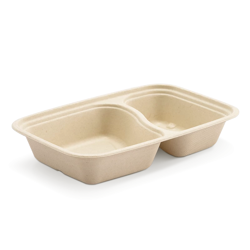 Buy Bagasse Compartment Tray From Jiangmen Batu Houseware Co Ltd