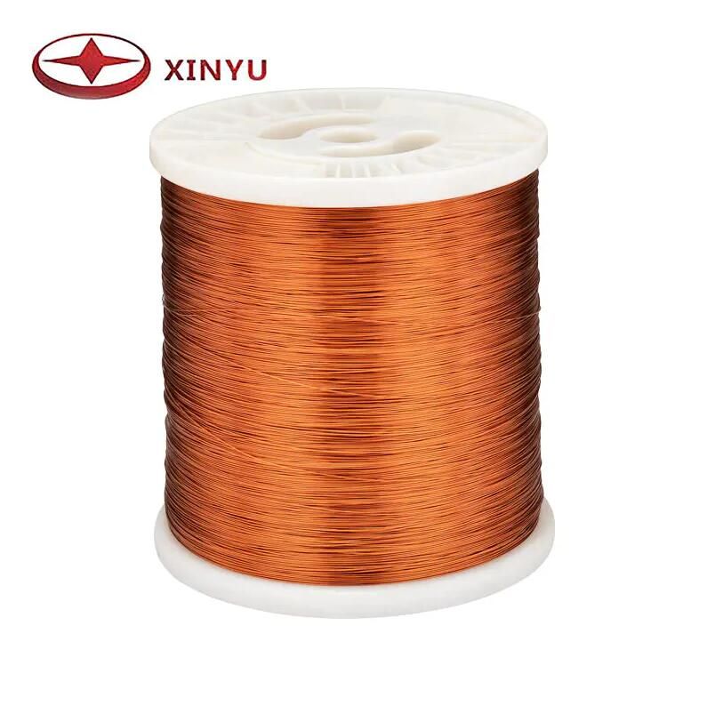 Buy Qzy Grade Round Enamelled Copper Wire From Xinyu Electrical