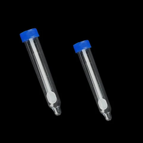 Buy Disposable Urine Test Tube With Spoon Screw Cap Urine Sediment Tube