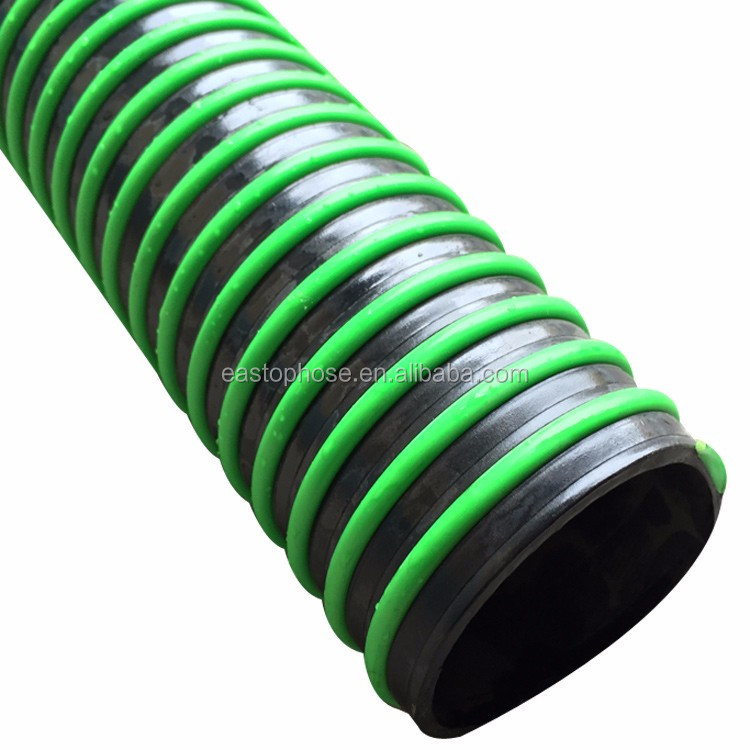 Buy Pvc Helix Corrugated Vacuum Flexible Water Pipe Inch Suction Hose