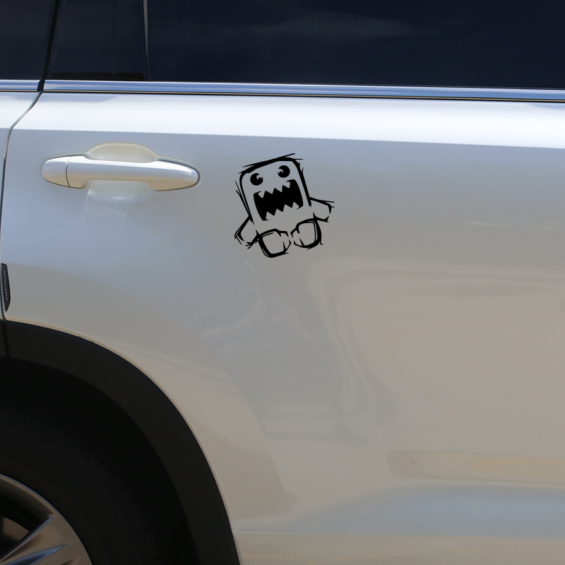 Buy Domo Kun Japanese Drift Car Decals Window Car Transfer Film Car